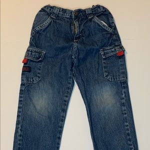 WRANGLER BOYS JEANS SIZE 4T